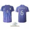 Officiële Voetbalshirt Argentinië German Pezzella 6 Uit WK 2022 - Heren